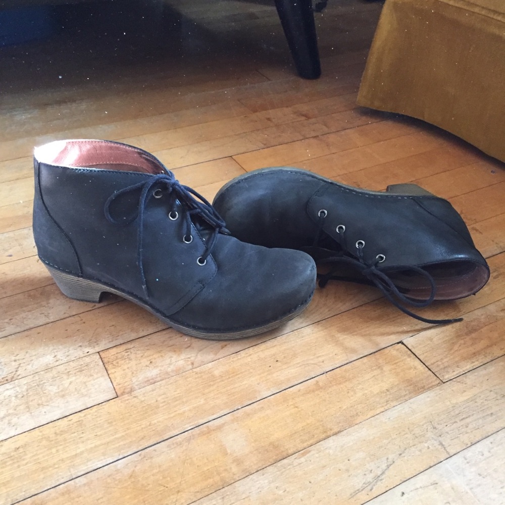 Dansko booties meena